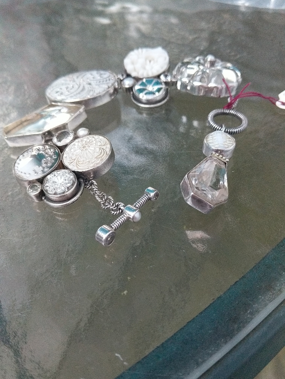 Echo Of The Dreamer Sterling Silver Bracelet